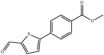 METHYL 4-(5-FORMYL-2-THIENYL)BENZENECARBOXYLATE price.