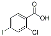 2-CHLORO-4-IODOBENZOIC ACID Struktur