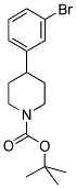 4-(3-BROMO-PHENYL)-1-N-BOC-PIPERIDINE Struktur