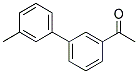 1-(3'-METHYL[1,1'-BIPHENYL]-3-YL)ETHANONE Struktur