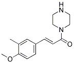 FERULIC ACID PIPERAZINE Struktur