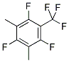 2,4,6-TRIFLUORO-3,5-DIMETHYLBENZOTRIFLUORIDE Struktur