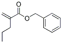 BENZYL 2-N-PROPYL ACRYLATE Struktur