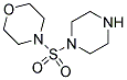 4-(PIPERAZIN-1-YLSULFONYL)MORPHOLINE Struktur