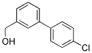 (4'-CHLOROBIPHENYL-3-YL)-METHANOL Struktur