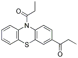 N-3-DIPROPIONYLPHENOTHIAZINE Struktur