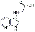 D,L-7-AZA-3-INDOLYLGLYCINE Struktur