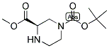 (R)-PIPERAZINE-1,3-DICARBOXYLIC ACID 1-TERT-BUTYL ESTER 3-METHYL ESTER Struktur