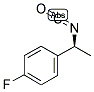 (S)-(-)-1-(4-FLUOROPHENYL)ETHYL ISOCYANATE Struktur