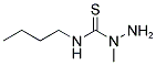 N-BUTYL-1-METHYLHYDRAZINECARBOTHIOAMIDE Struktur