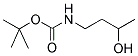 BOC-4-AMINO-2-BUTANOL Struktur