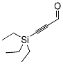 3-TRIETHYLSILYLPROPYNAL Struktur