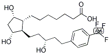 17-TFM-PGF1ALPHA Struktur