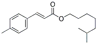 4-METHYLCINNAMIC ACID ISOOCTYL ESTER Struktur