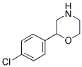 2-(4-CHLOROPHENYL) MORPHOLINE Struktur