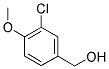 (3-CHLORO-4-METHOXYPHENYL)METHANOL Struktur