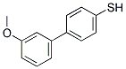 4-(3-METHOXYPHENYL)THIOPHENOL Struktur