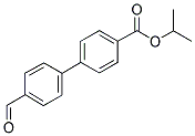 4'-FORMYL-BIPHENYL-4-CARBOXYLIC ACID ISOPROPYL ESTER Struktur