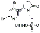 DIBROMOCOTININE, HYDROBROMIDE PERBROMIDE Struktur