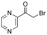 2-BROMO-1-PYRAZIN-2-YL-ETHANONE Struktur