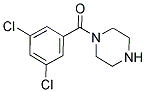 1-(3,5-DICHLOROBENZOYL)PIPERAZINE Struktur