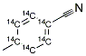 4-TOLUNITRILE, [RING-14C(U)] Struktur