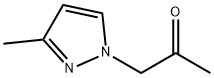 1-(3-METHYL-PYRAZOL-1-YL)-PROPAN-2-ONE Struktur