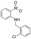 N-(2-CHLOROBENZYL)-2-NITROANILINE Struktur