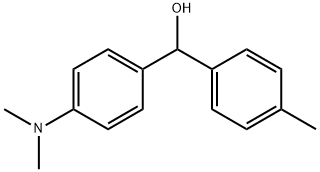 4-(DIMETHYLAMINO)-4'-METHYLBENZHYDROL Struktur