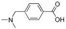 4-DIMETHYLAMINOMETHYL-BENZOIC ACID Struktur