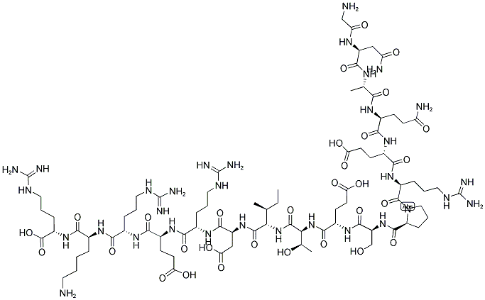 ARC, HUMAN, N-TERM Struktur