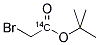 T-BUTYL BROMOACETATE, [1-14C] Struktur