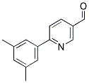 6-(3,5-DIMETHYL-PHENYL)-PYRIDINE-3-CARBALDEHYDE Struktur