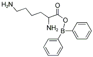 6-[(DIPHENYLBORYL)OXY]-6-OXO-1,5-HEXANEDIAMINE Struktur