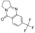 6-(TRIFLUOROMETHYL)-2,3-DIHYDROPYRROLO[2,1-B]QUINAZOLIN-9(1H)-ONE Struktur