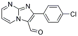 2-(4-CHLOROPHENYL)IMIDAZO[1,2-A]PYRIMIDINE-3-CARBALDEHYDE Struktur