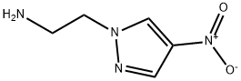 2-(4-NITRO-PYRAZOL-1-YL)-ETHYLAMINE Struktur