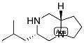 (S,S)-3-ISOBUTYL-1,4-DIAZABICYCLO[4.3.0]NONANE Struktur