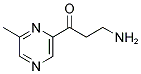 3-AMINO-1-(6-METHYL-PYRAZIN-2-YL)-PROPAN-1-ONE Struktur