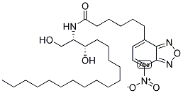 C6 NBD-L-THREO-DIHYDROSPHINGOSINE Struktur