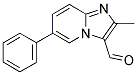 2-METHYL-6-PHENYL-IMIDAZO[1,2-A]PYRIDINE-3-CARBALDEHYDE Struktur