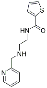 THIOPHENE-2-CARBOXYLIC ACID (2-[(PYRIDIN-2-YLMETHYL)-AMINO]-ETHYL)-AMIDE Struktur