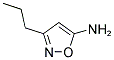 3-PROPYLISOXAZOL-5-AMINE Struktur