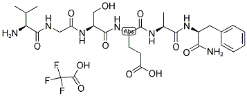 CGRP (32-37), RAT TFA Struktur