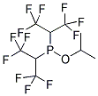 ISO-PROPYLHEXAFLUOROISOPROPYL-PHOSPHINITE Struktur