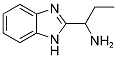 1-(1H-BENZOIMIDAZOL-2-YL)-PROPYLAMINE Struktur