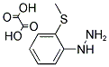 (2-METHYLSULFANYL-PHENYL)-HYDRAZINE, OXALIC ACID Struktur