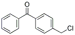 4-CHLOROMETHYLBENZOPHENONE Struktur