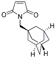 1-ADAMANTAN-1-YLMETHYL-PYRROLE-2,5-DIONE Struktur
