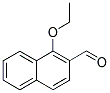 1-ETHOXY-2-NAPHTHALDEHYDE Struktur